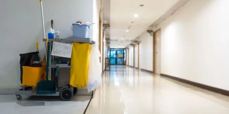 Expert cleaners providing comprehensive cleaning solutions in Blackpool